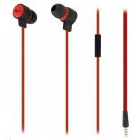 гарнитура Ritmix RH-191M Black-Red