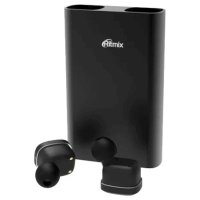 гарнитура Ritmix RH-810BTH PB TWS Black