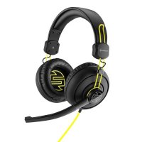 гарнитура Sharkoon Shark Zone H10 Black-Yellow
