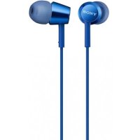 гарнитура Sony MDR-EX155AP Blue