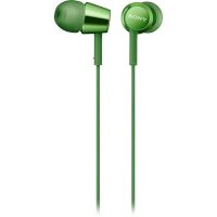 гарнитура Sony MDR-EX155AP Green