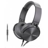 гарнитура Sony MDR-XB950AP Black