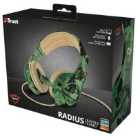 Trust GXT 310C Radius Green-Camo