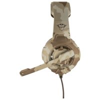 гарнитура Trust GXT 310D Radius Desert-Camo