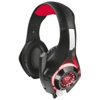 гарнитура Trust GXT 313 Nero Black-Red