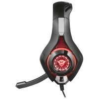 Trust GXT 313 Nero Black-Red