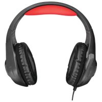 гарнитура Trust GXT 313 Nero Black-Red