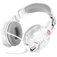 гарнитура Trust GXT 322W White-Camo