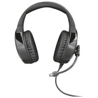 гарнитура Trust GXT 380 Doxx Black