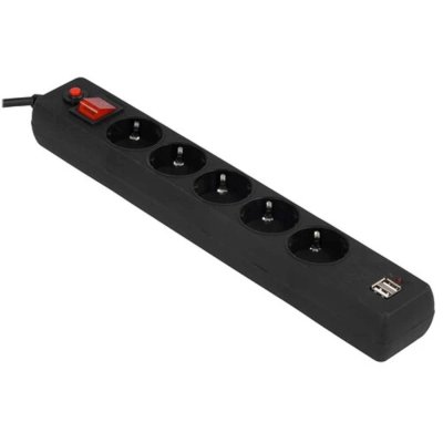 сетевой фильтр Гарнизон ECL-5-U2-B-1.8