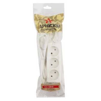 удлинитель Гарнизон EL-NL3-W-3