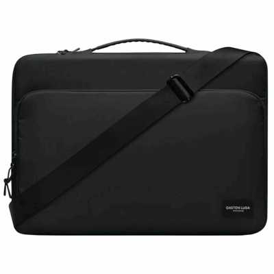 сумка Gaston Luga Dash Cushioned Briefcase Black DSCBC16BK