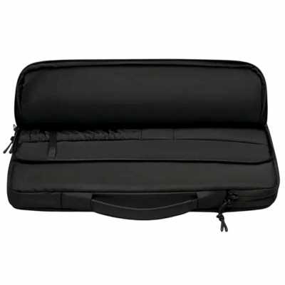 Gaston Luga Dash Cushioned Briefcase Black DSCBC16BK