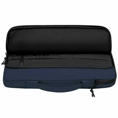 Gaston Luga Dash Cushioned Briefcase Dark Blue DSCBC16DB