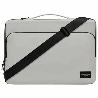 сумка Gaston Luga Dash Cushioned Briefcase Taupe DSCBC16TP