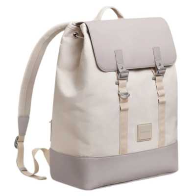 Gaston Luga Heritage Backpack Taupe HE301