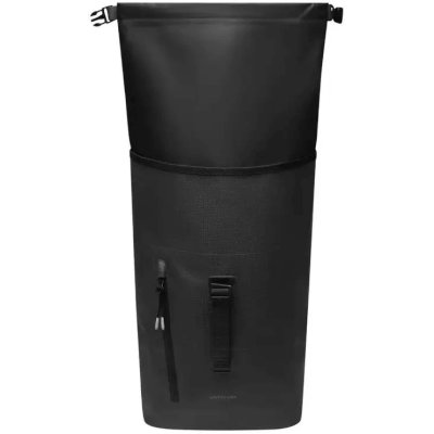 Gaston Luga Lightweight DuoSeal Flap Backpack Black LWDSFBP14BK