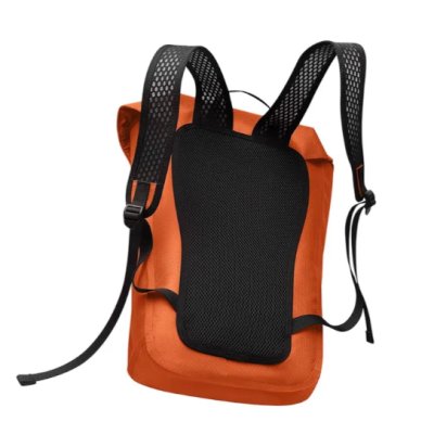 Gaston Luga Lightweight DuoSeal Flap Backpack Orange Flame LWDSFBP14OF