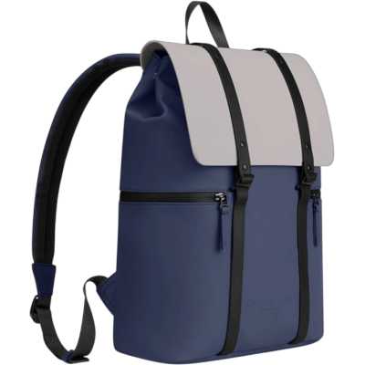 Gaston Luga Splash 2.0 Backpack Dark Blue - Taupe SPBP13BT