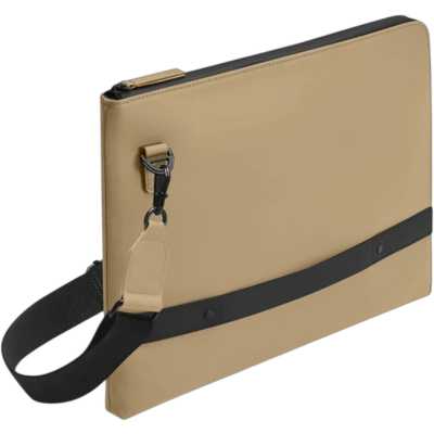 Gaston Luga Splash Laptop Bag Latte SPLTP14LT