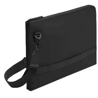 Gaston Luga Splash Laptop Bag Black SPLTP14BK