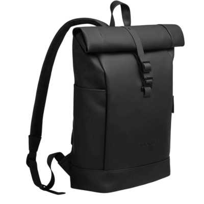 Gaston Luga Splash Rolltop Backpack Black SPRTBP16BK