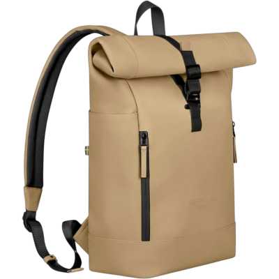 Gaston Luga Splash Rolltop Backpack Latte RLBP13LT