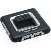 картридер Gear Head UH7200BLKR