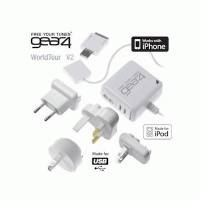 блок питания GEAR4 WorldTour V2 White