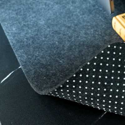 коврик для мыши Geek Nook Dark Gray Felt 20240404