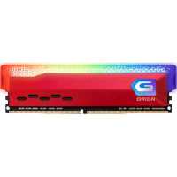 оперативная память GeIL Orion Red RGB GOSR464GB3200C18BDC