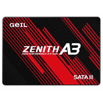 SSD диск GeIL Zenith A3 500Gb A3AC16D500A