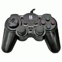 геймпад Defender Game Racer Turbo USB-PS/2 64251