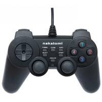 геймпад Nakatomi Fighter GP-F10 Black