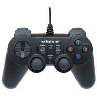 геймпад Nakatomi Fighter GP-F10 Black/Red