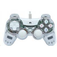 геймпад Nakatomi Fighter GP-F20EL White