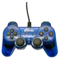 геймпад Ritmix GP-006 Blue