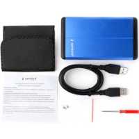 контейнер для жесткого диска Gembird EE2-U3S-2 Blue
