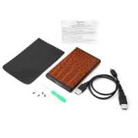 контейнер для жесткого диска Gembird EE2-U3S-70L-BR Brown