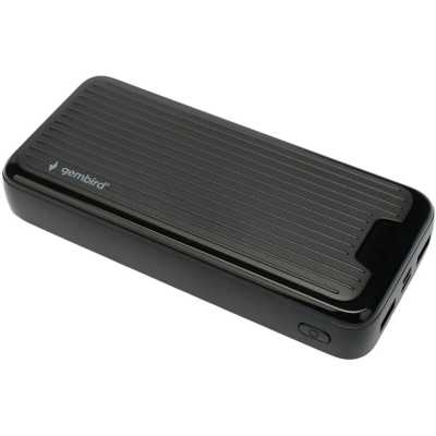 внешний аккумулятор Gembird GPB-20