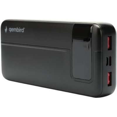 внешний аккумулятор Gembird GPB-20Q