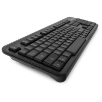 клавиатура Gembird KB-200L Black USB