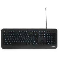 клавиатура Gembird KB-230L Black