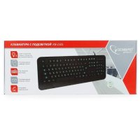 Gembird KB-230L Black