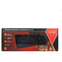 клавиатура Gembird KB-G20L Black USB