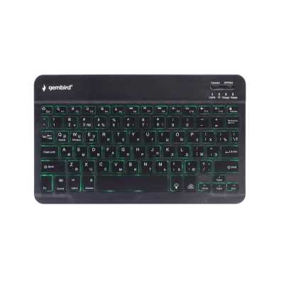 клавиатура Gembird KBW-4N Black