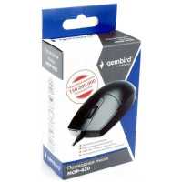 мышь Gembird MOP-420 Black