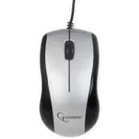 Gembird MUS-U-002 Black-Silver