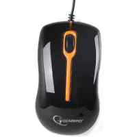 Gembird MUS-U-004-O Black-Orange