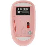 мышь Gembird MUSW-390 Pink